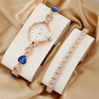 2PCS Set Luxury Watch - Madmozale -