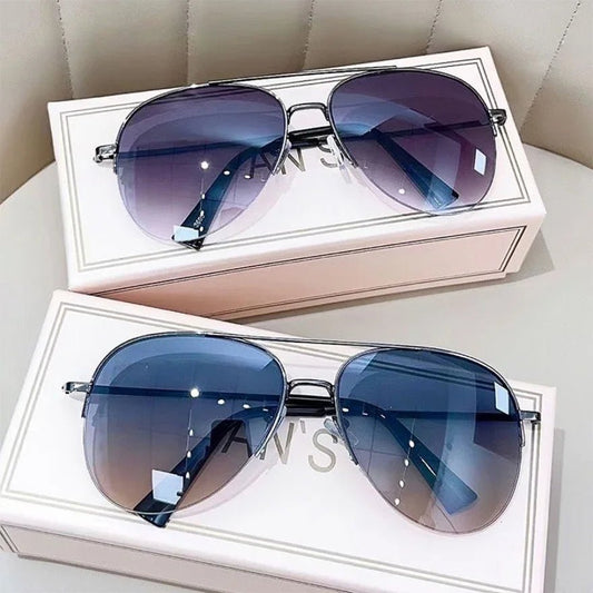 Fashion Gradient Sunglasses - Madmozale -