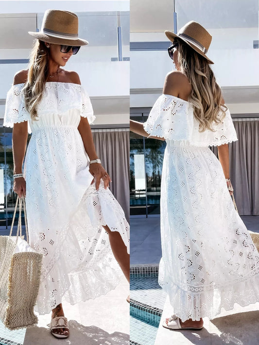 White Dress - Madmozale -